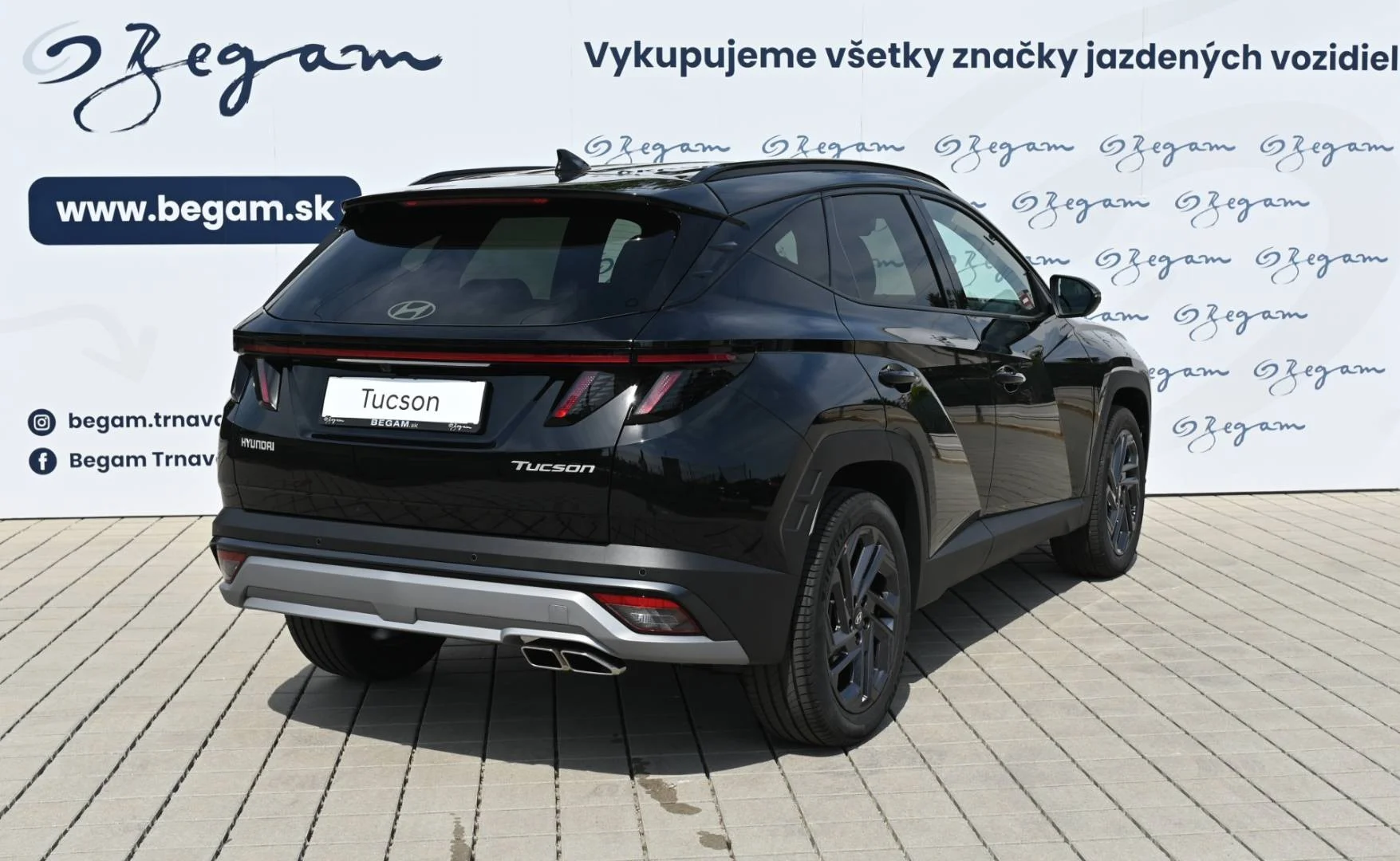 Hyundai Tucson HEV Black Line 1.6T-GDi, 176kW, 4x2, 6AT MY27 | Begam Trnava