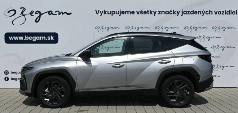 Hyundai Tucson HEV Black Line 1.6T-GDi, 176kW, 4x2, 6AT MY27 | Begam Trnava