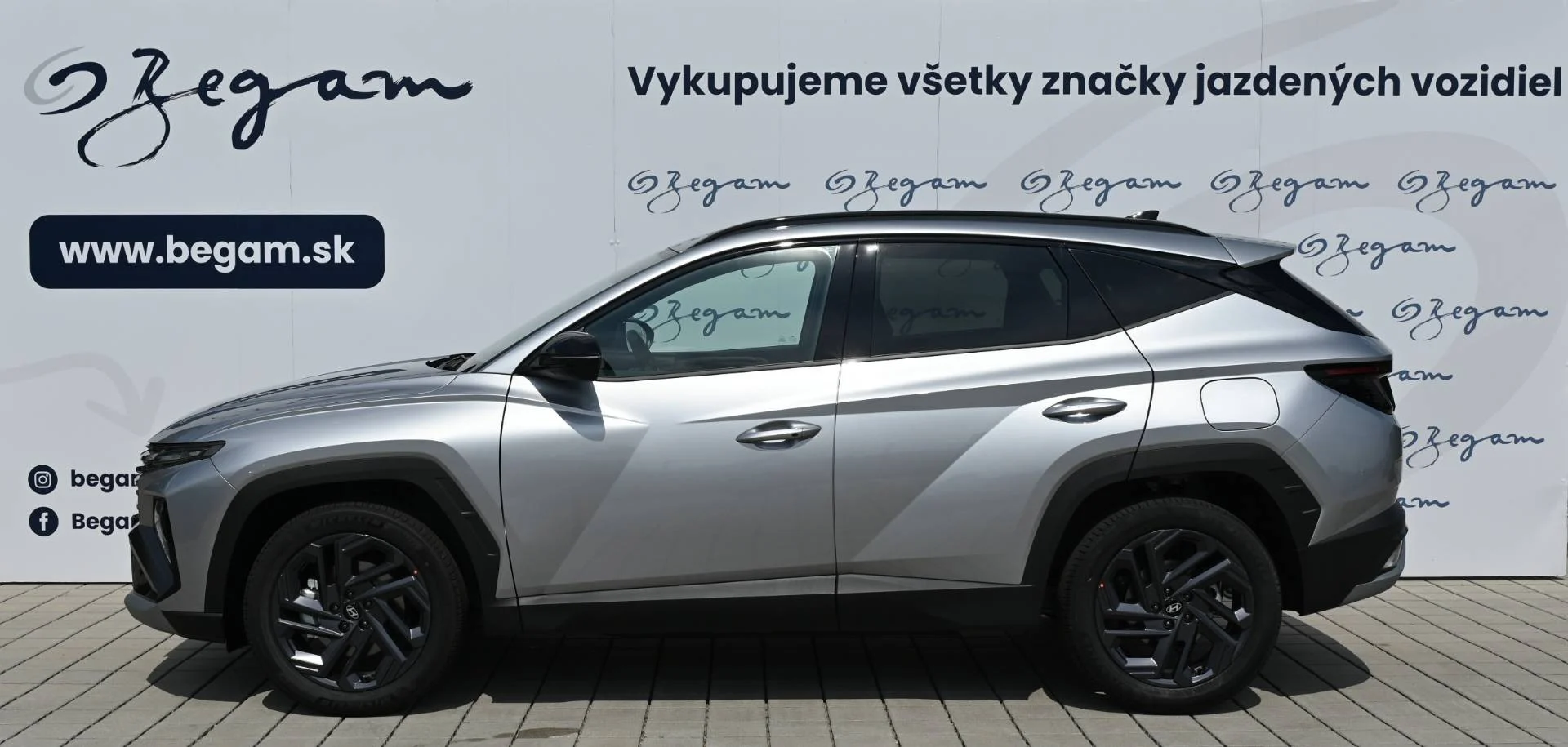 Hyundai Tucson HEV Black Line 1.6T-GDi, 176kW, 4x2, 6AT MY27 | Begam Trnava