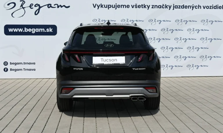 Hyundai Tucson HEV Black Line 1.6T-GDi, 176kW, 4x2, 6AT MY27 | Begam Trnava