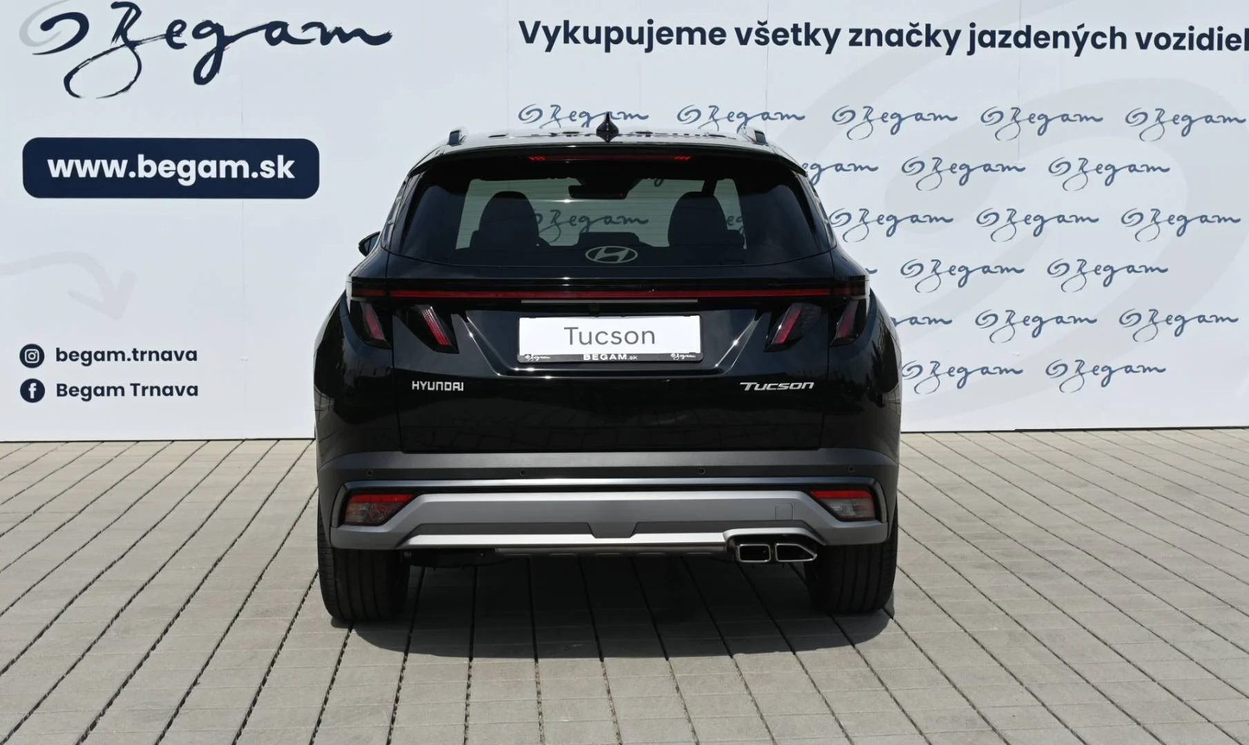 Hyundai Tucson HEV Black Line 1.6T-GDi, 176kW, 4x2, 6AT MY27 | Begam Trnava