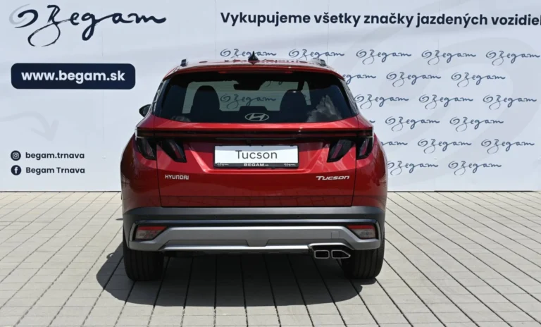 Hyundai Tucson HEV Black Line 1.6T-GDi, 176kW, 4x2, 6AT MY27 | Begam Trnava