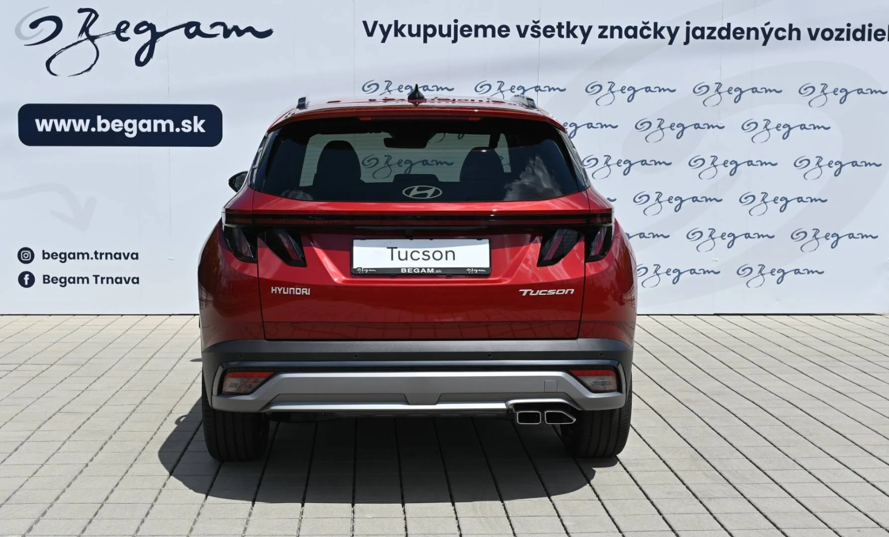 Hyundai Tucson HEV Black Line 1.6T-GDi, 176kW, 4x2, 6AT MY27 | Begam Trnava