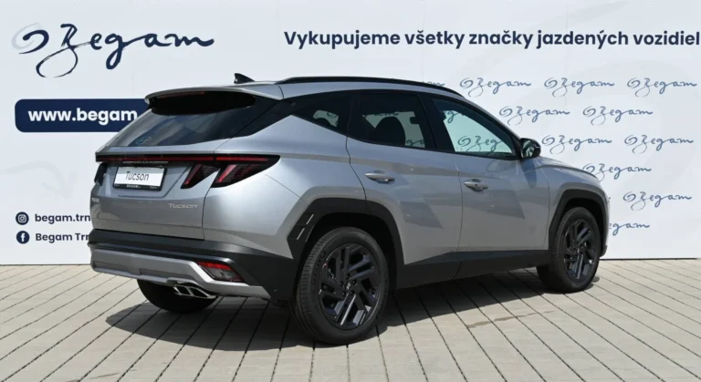 Hyundai Tucson HEV Black Line 1.6T-GDi, 176kW, 4x2, 6AT MY27 | Begam Trnava