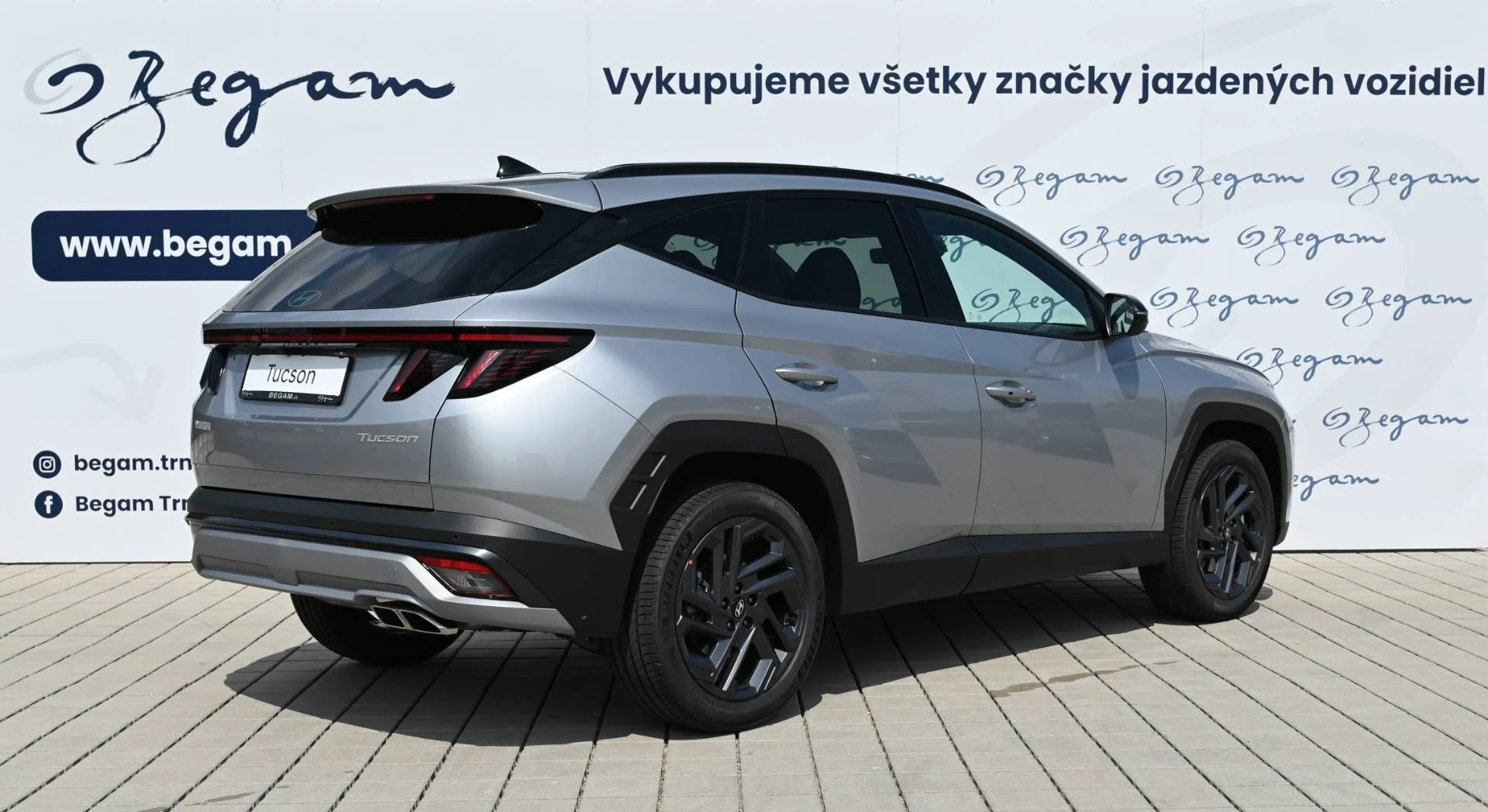 Hyundai Tucson HEV Black Line 1.6T-GDi, 176kW, 4x2, 6AT MY27 | Begam Trnava