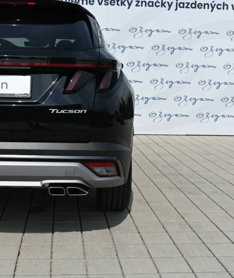 Hyundai Tucson HEV Black Line 1.6T-GDi, 176kW, 4x2, 6AT MY27 | Begam Trnava