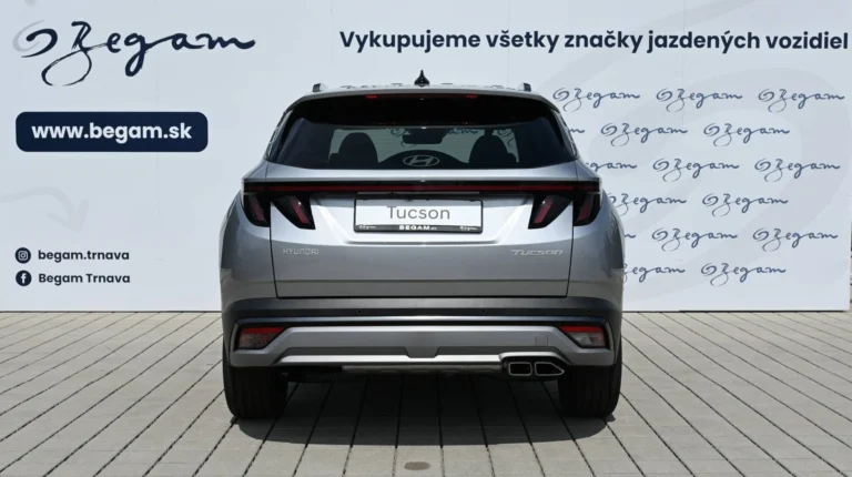 Hyundai Tucson HEV Black Line 1.6T-GDi, 176kW, 4x2, 6AT MY27 | Begam Trnava