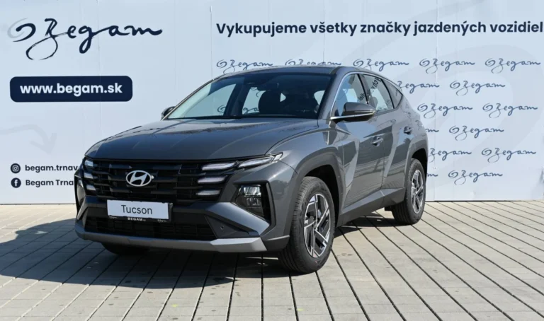 Hyundai Tucson NX4 Comfort 1.6T-GDi, 110kW, 6MT MY2027 | Begam Trnava