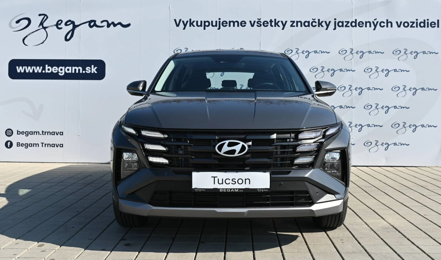 Hyundai Tucson NX4 Comfort 1.6T-GDi, 110kW, 6MT MY2027 | Begam Trnava