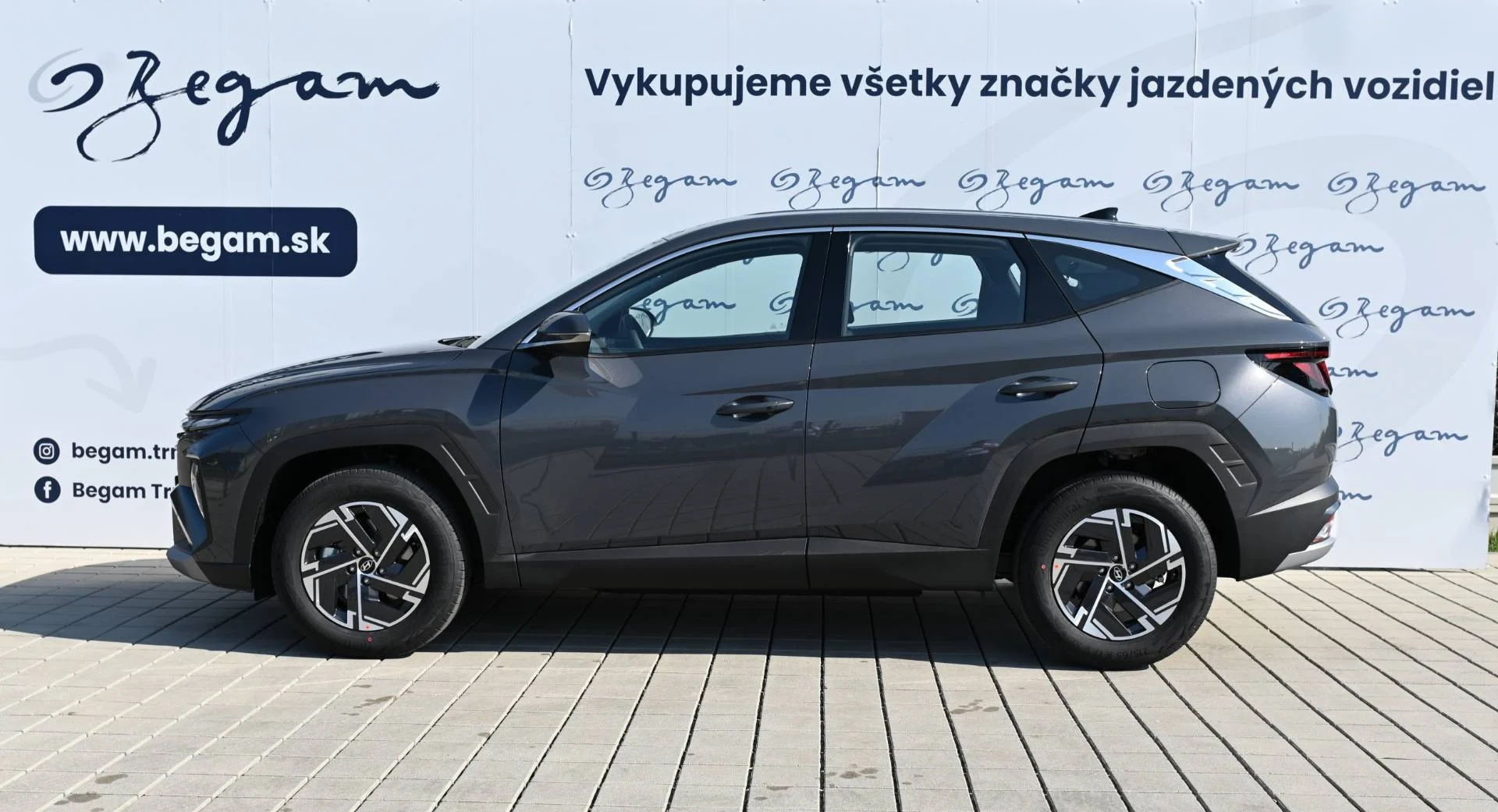 Hyundai Tucson NX4 Comfort 1.6T-GDi, 110kW, 6MT MY2027 | Begam Trnava