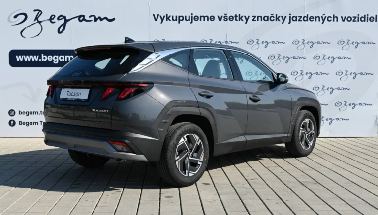 Hyundai Tucson NX4 Comfort 1.6T-GDi, 110kW, 6MT MY2027 | Begam Trnava