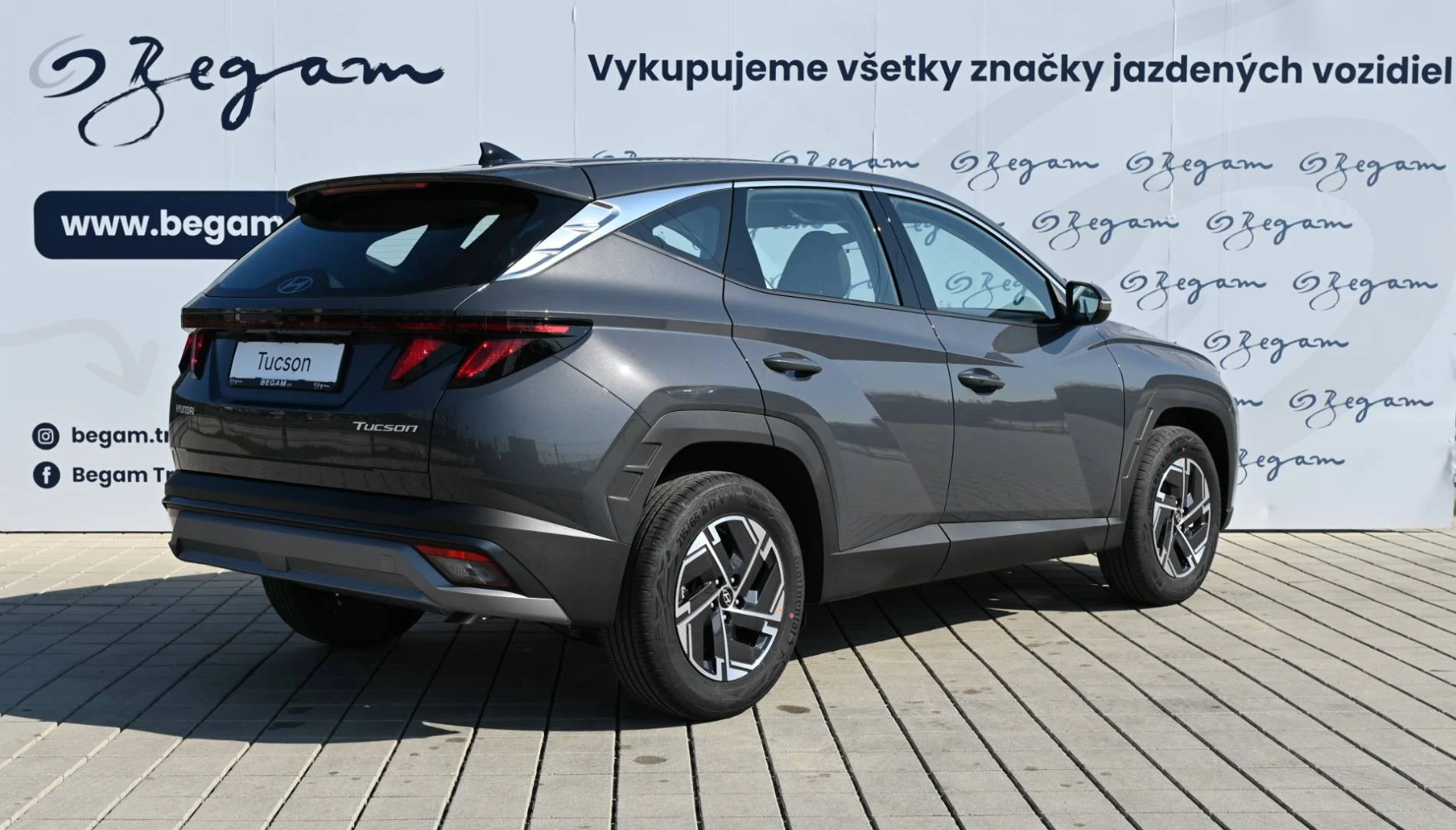 Hyundai Tucson NX4 Comfort 1.6T-GDi, 110kW, 6MT MY2027 | Begam Trnava
