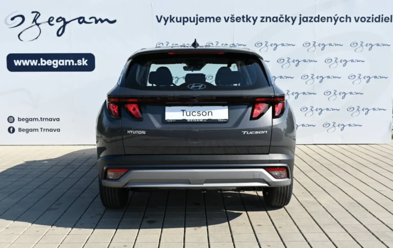 Hyundai Tucson NX4 Comfort 1.6T-GDi, 110kW, 6MT MY2027 | Begam Trnava