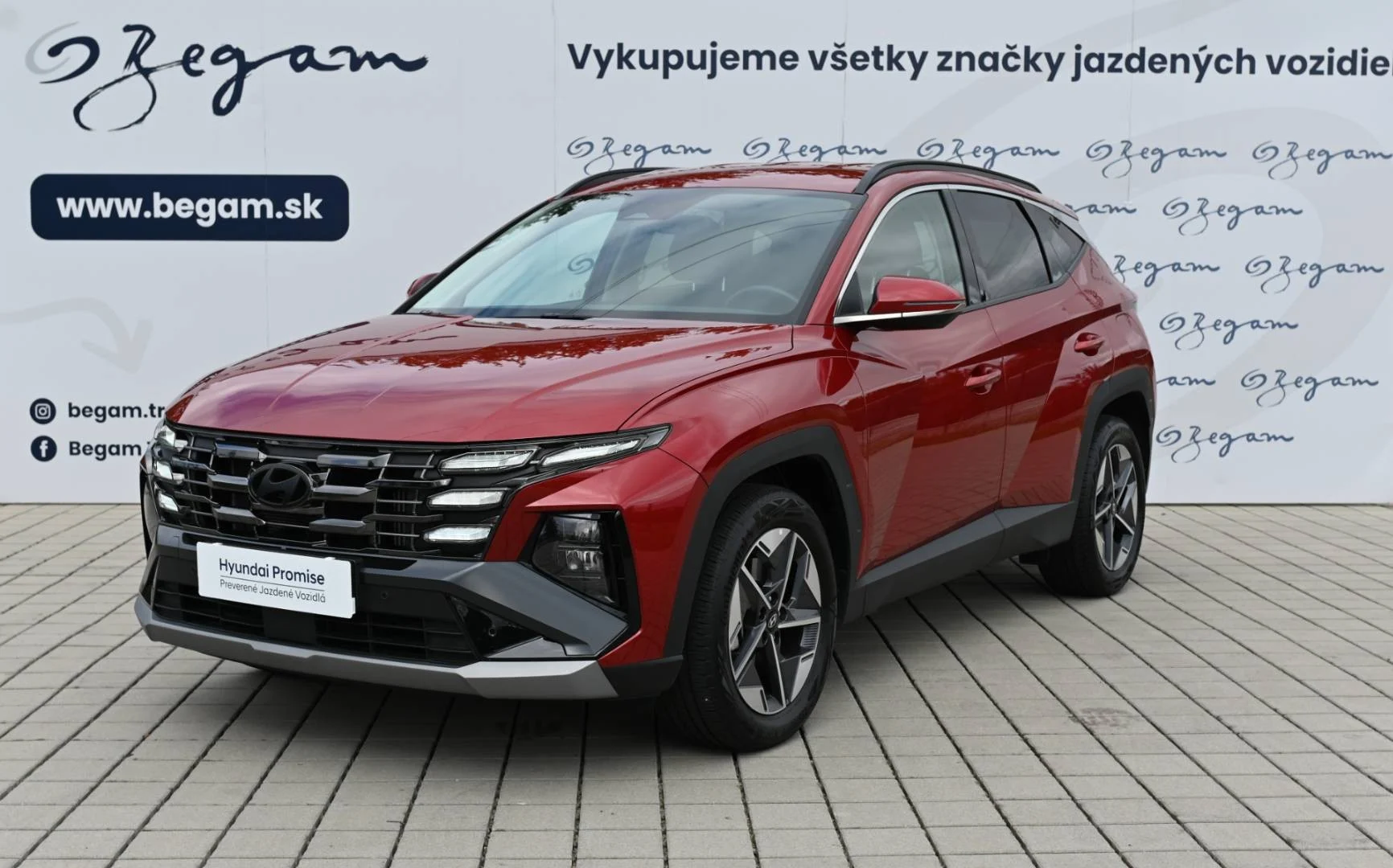 Hyundai Tucson Style 1.6T-GDi, 118kW, 6MT MY2026 | Begam Trnava