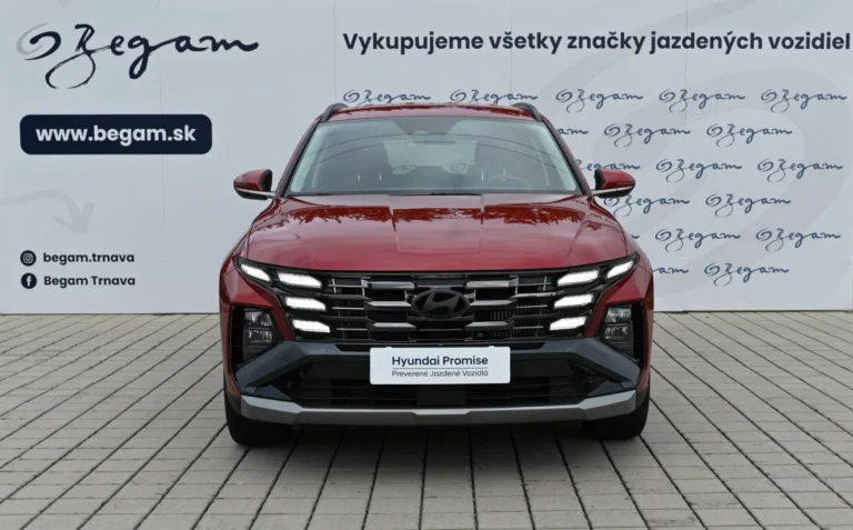 Hyundai Tucson Style 1.6T-GDi, 118kW, 6MT MY2026 | Begam Trnava