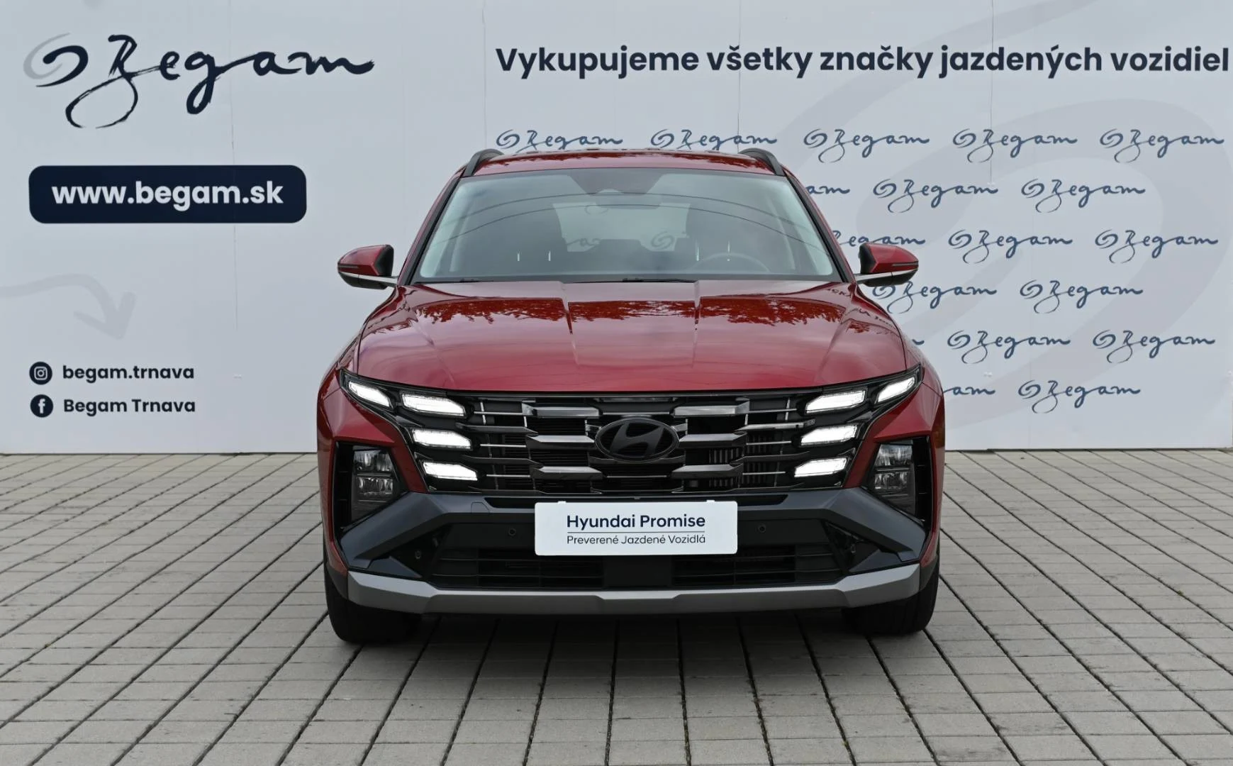 Hyundai Tucson Style 1.6T-GDi, 118kW, 6MT MY2026 | Begam Trnava