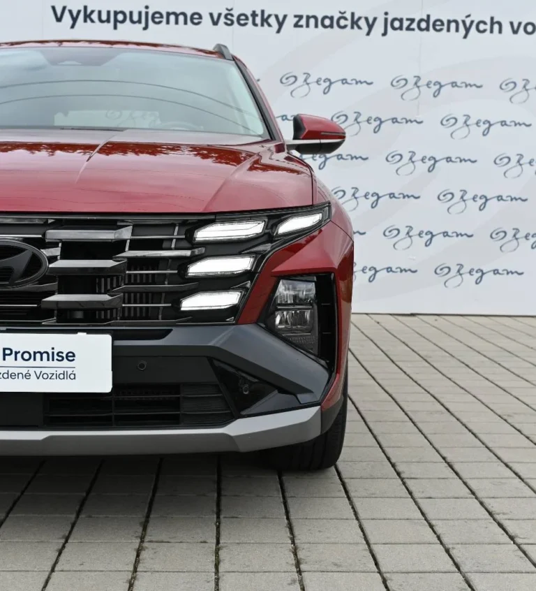 Hyundai Tucson Style 1.6T-GDi, 118kW, 6MT MY2026 | Begam Trnava