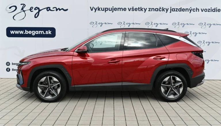 Hyundai Tucson Style 1.6T-GDi, 118kW, 6MT MY2026 | Begam Trnava