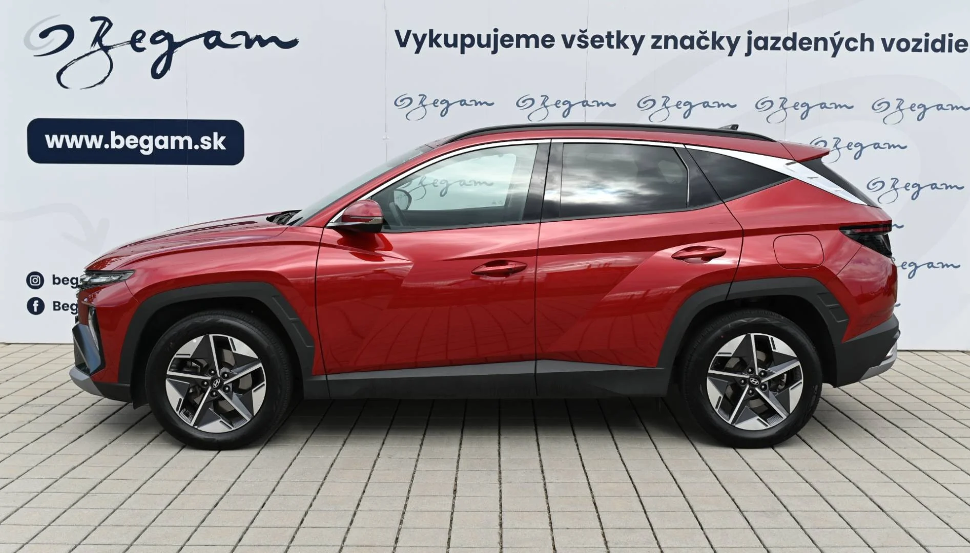 Hyundai Tucson Style 1.6T-GDi, 118kW, 6MT MY2026 | Begam Trnava