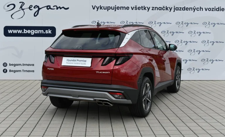 Hyundai Tucson Style 1.6T-GDi, 118kW, 6MT MY2026 | Begam Trnava