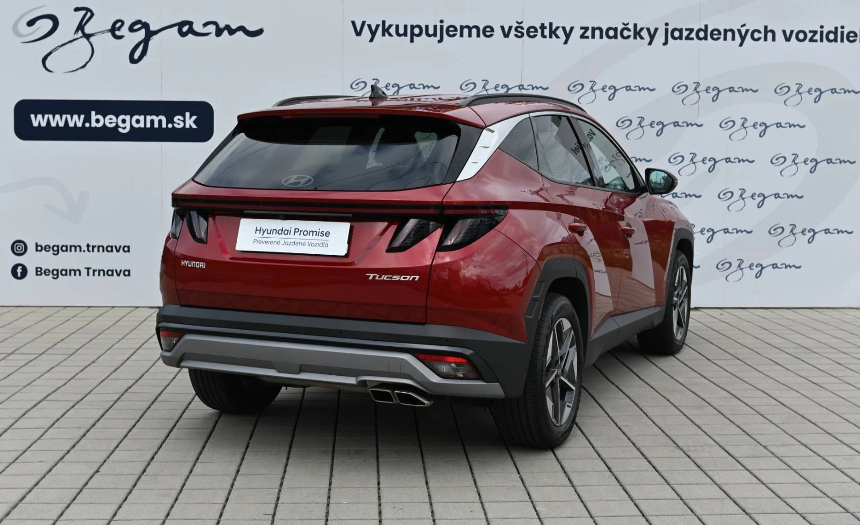 Hyundai Tucson Style 1.6T-GDi, 118kW, 6MT MY2026 | Begam Trnava