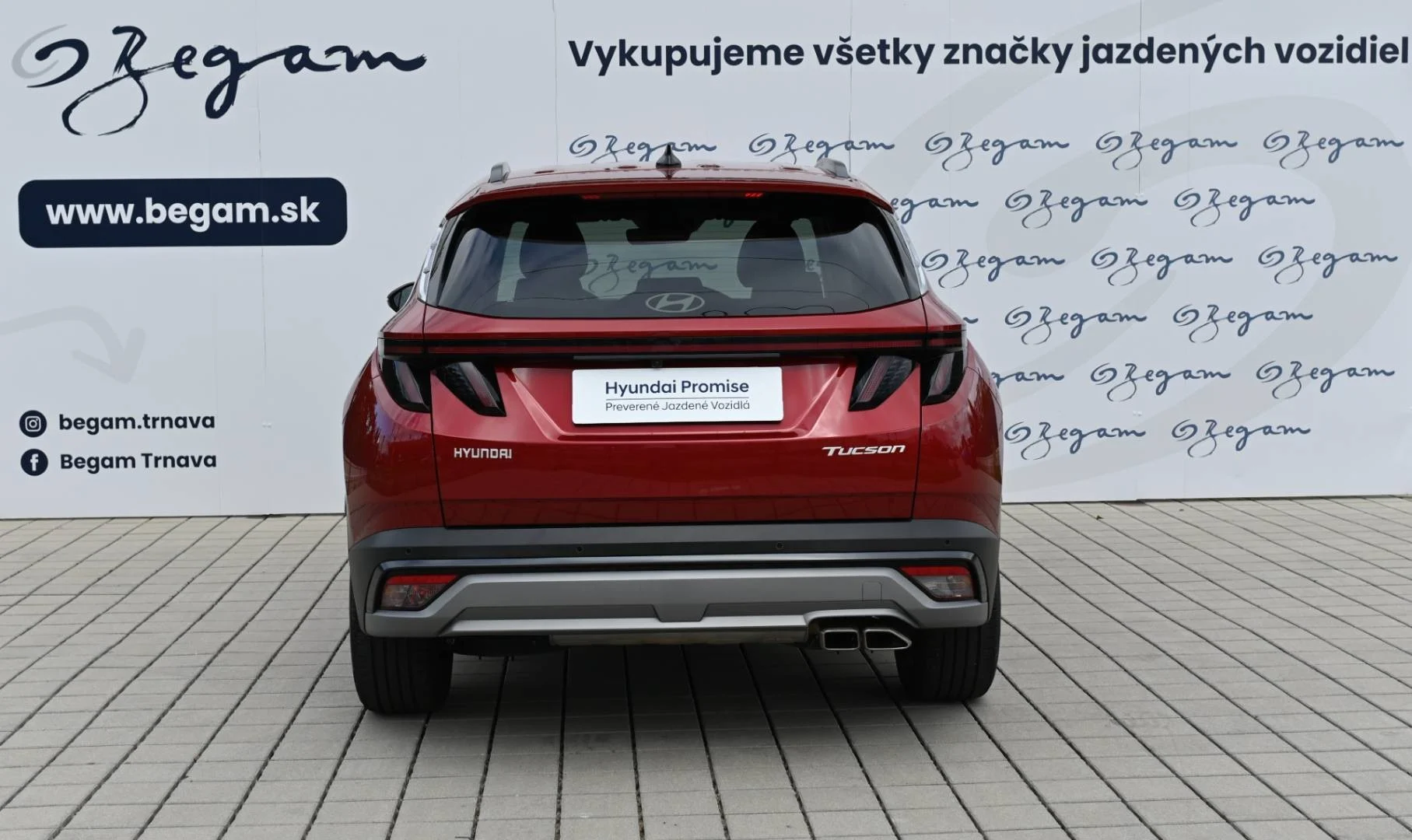 Hyundai Tucson Style 1.6T-GDi, 118kW, 6MT MY2026 | Begam Trnava