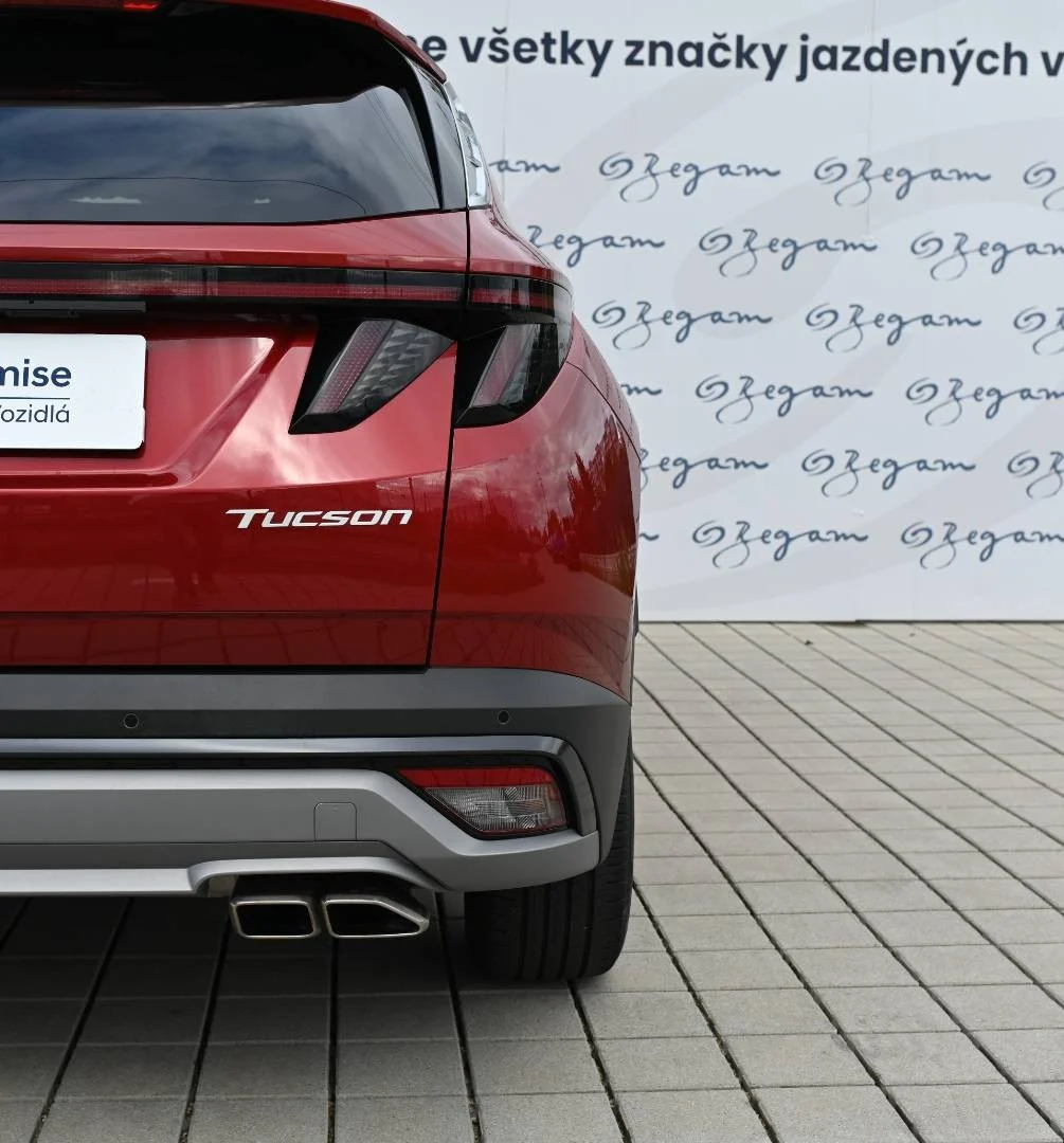 Hyundai Tucson Style 1.6T-GDi, 118kW, 6MT MY2026 | Begam Trnava