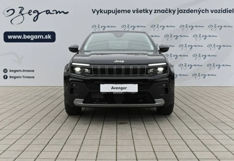 Jeep Avenger Elektro 54 kWh SUMMIT + | Begam Trnava