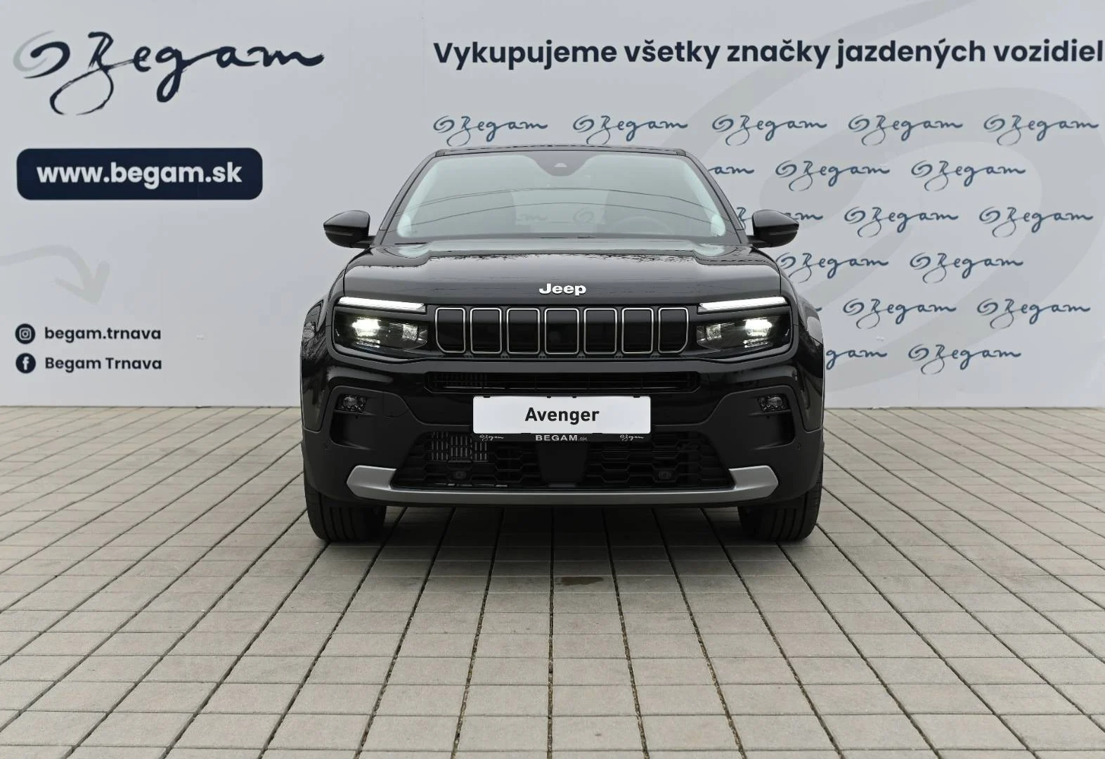 Jeep Avenger Elektro 54 kWh SUMMIT + | Begam Trnava