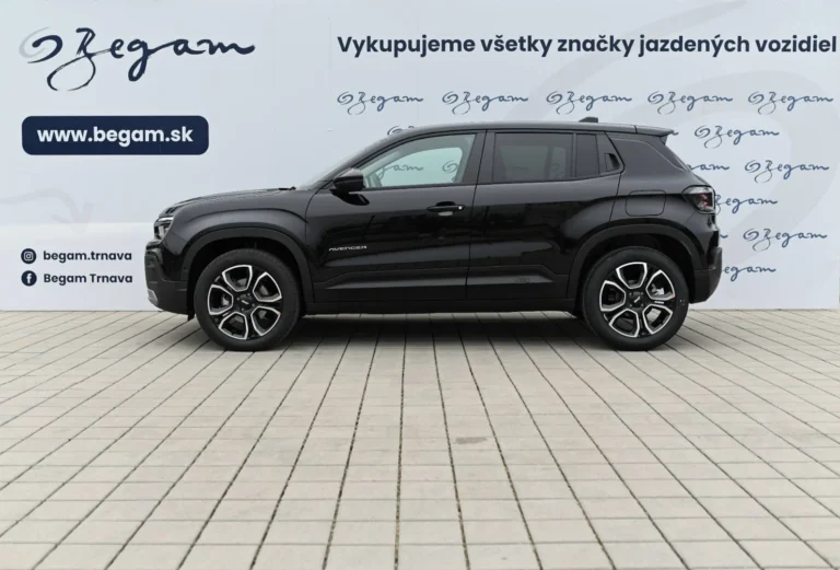 Jeep Avenger Elektro 54 kWh SUMMIT + | Begam Trnava