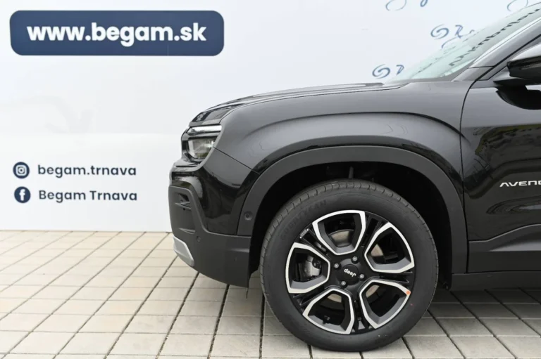 Jeep Avenger Elektro 54 kWh SUMMIT + | Begam Trnava