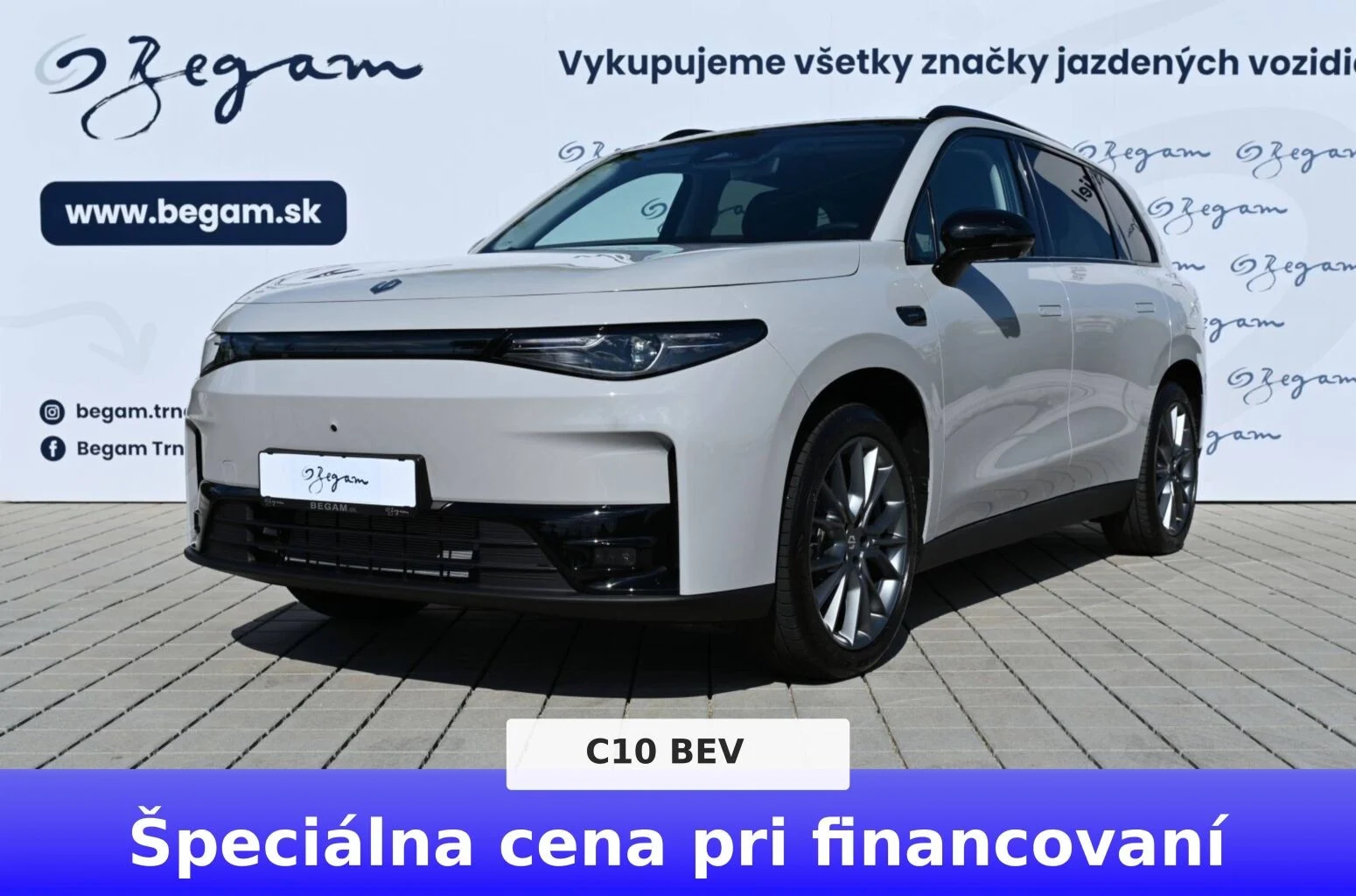 Leapmotor C10 Design 217k 69,9 kWh | Begam Trnava