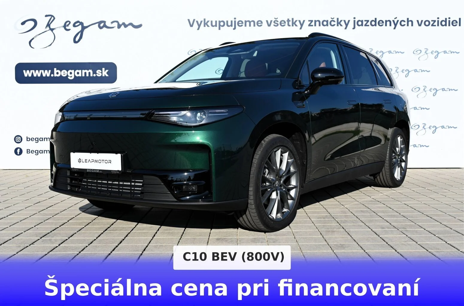 Leapmotor C10 Design 299k 81,9 kWh (800V) | Begam Trnava