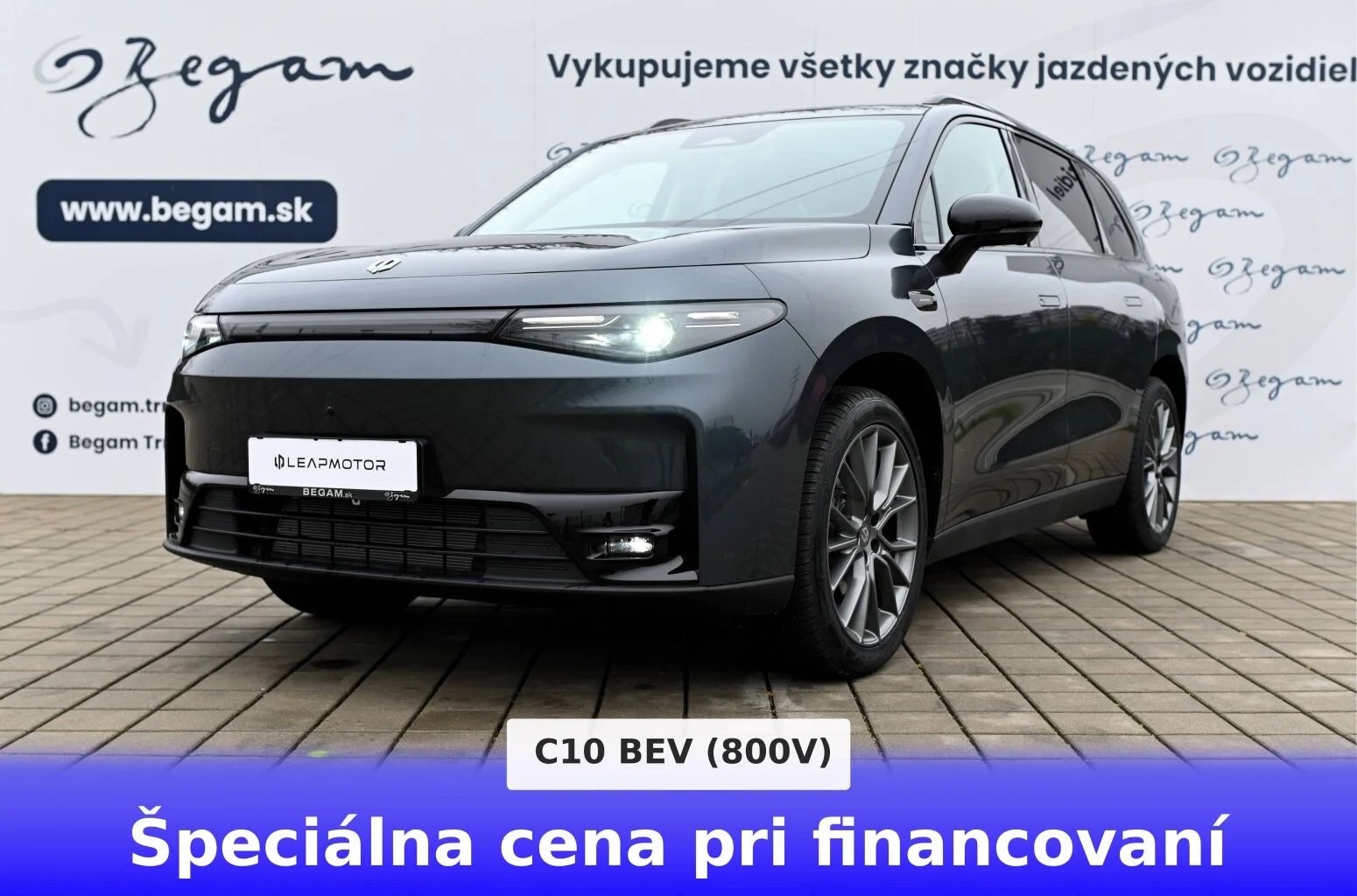 Leapmotor C10 Design 299k 81,9 kWh (800V) | Begam Trnava