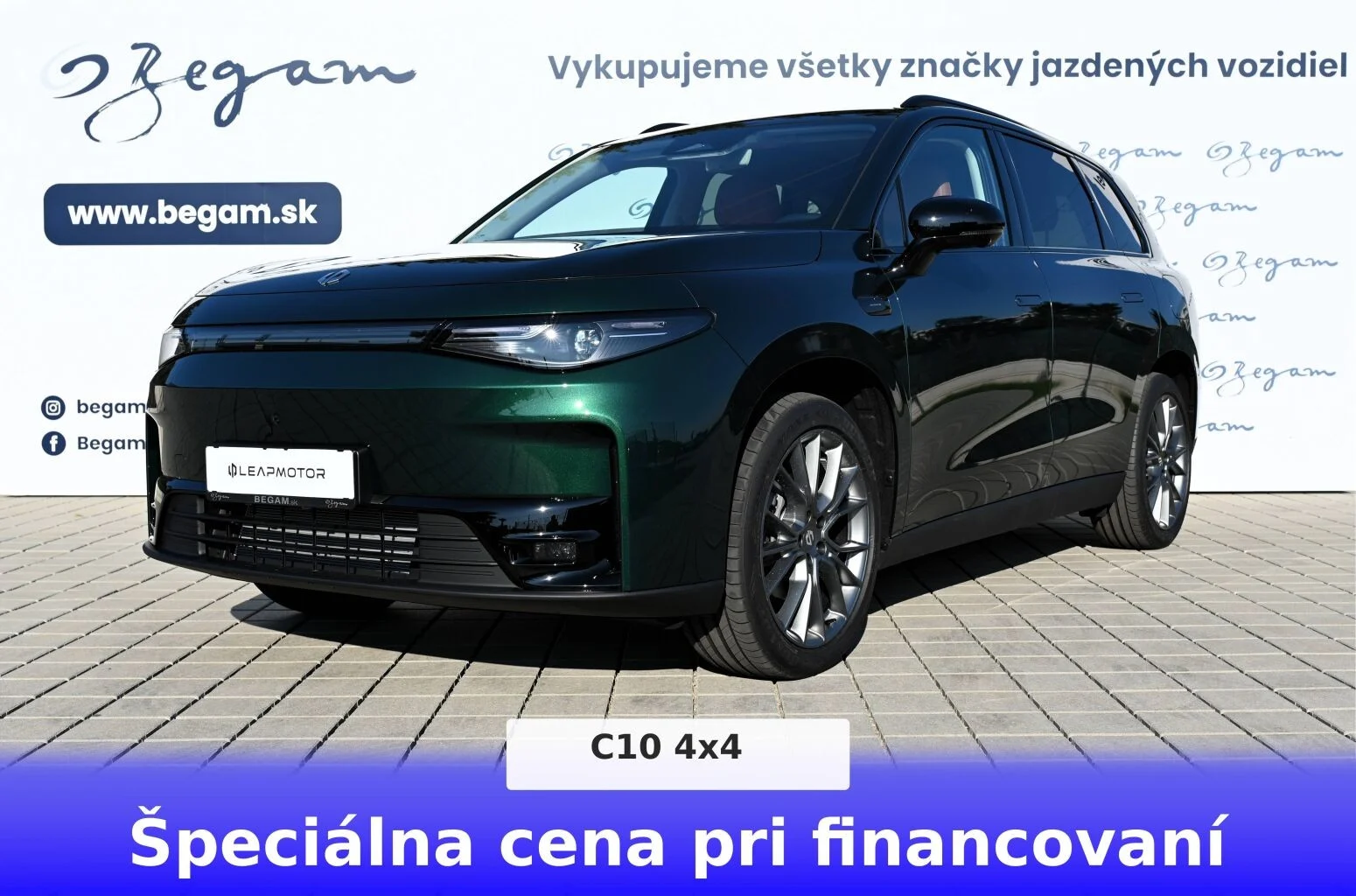Leapmotor C10 Design 598k AWD 81,9 kWh (800V) | Begam Trnava