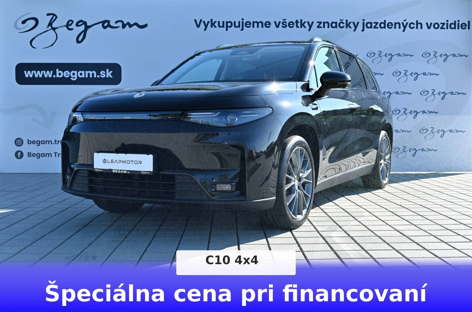 Leapmotor C10 Design 598k AWD 81,9 kWh (800V) | Begam Trnava