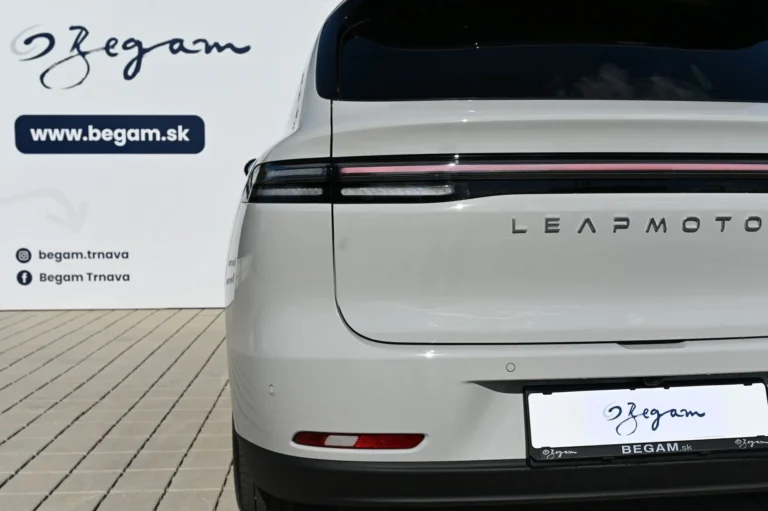 Leapmotor C10 Design 217k 69,9 kWh | Begam Trnava