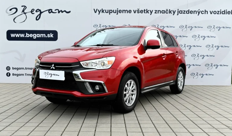 Mitsubishi ASX 1.6 MIVEC Ryoko | Begam Trnava
