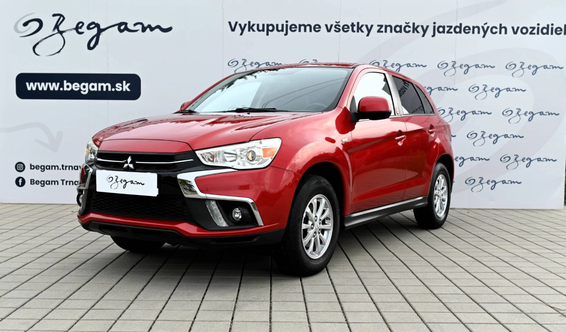 Mitsubishi ASX 1.6 MIVEC Ryoko | Begam Trnava