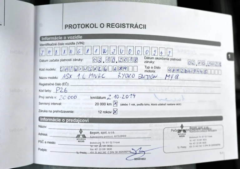 Mitsubishi ASX 1.6 MIVEC Ryoko | Begam Trnava