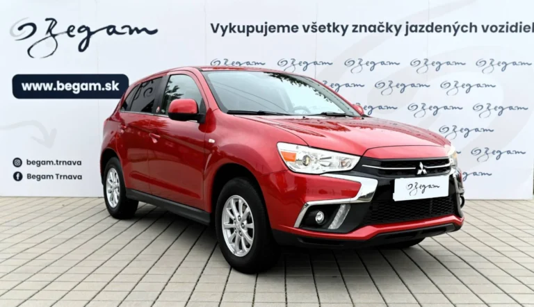 Mitsubishi ASX 1.6 MIVEC Ryoko | Begam Trnava