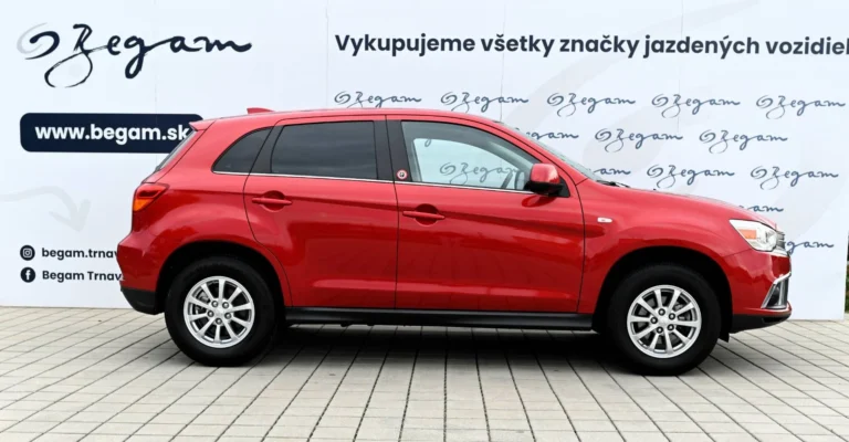 Mitsubishi ASX 1.6 MIVEC Ryoko | Begam Trnava