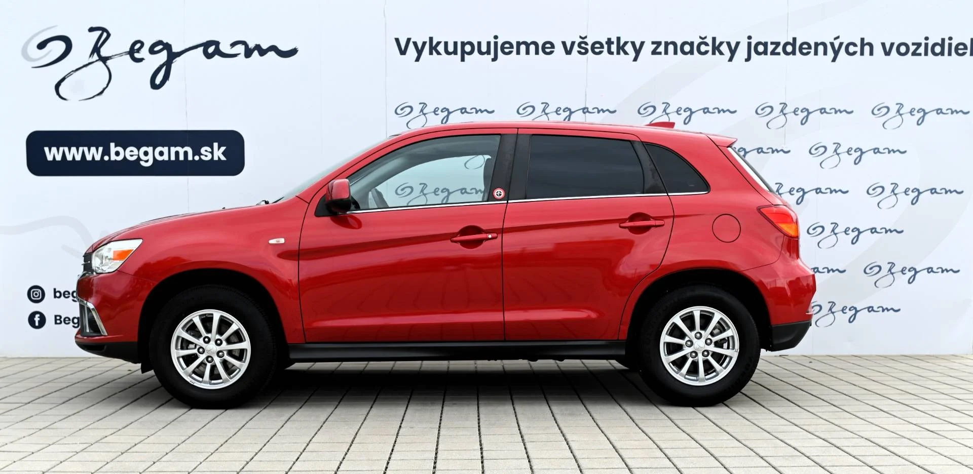 Mitsubishi ASX 1.6 MIVEC Ryoko | Begam Trnava