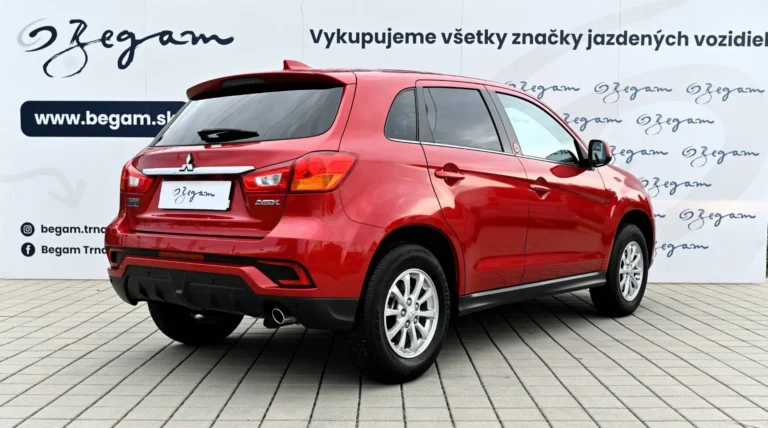 Mitsubishi ASX 1.6 MIVEC Ryoko | Begam Trnava
