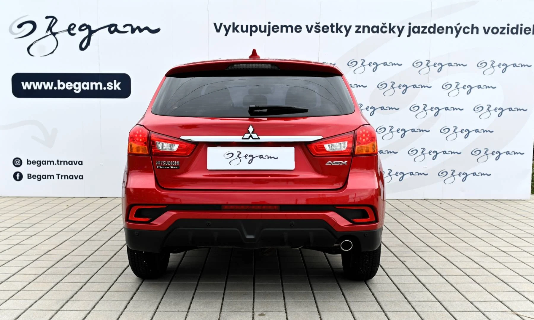 Mitsubishi ASX 1.6 MIVEC Ryoko | Begam Trnava