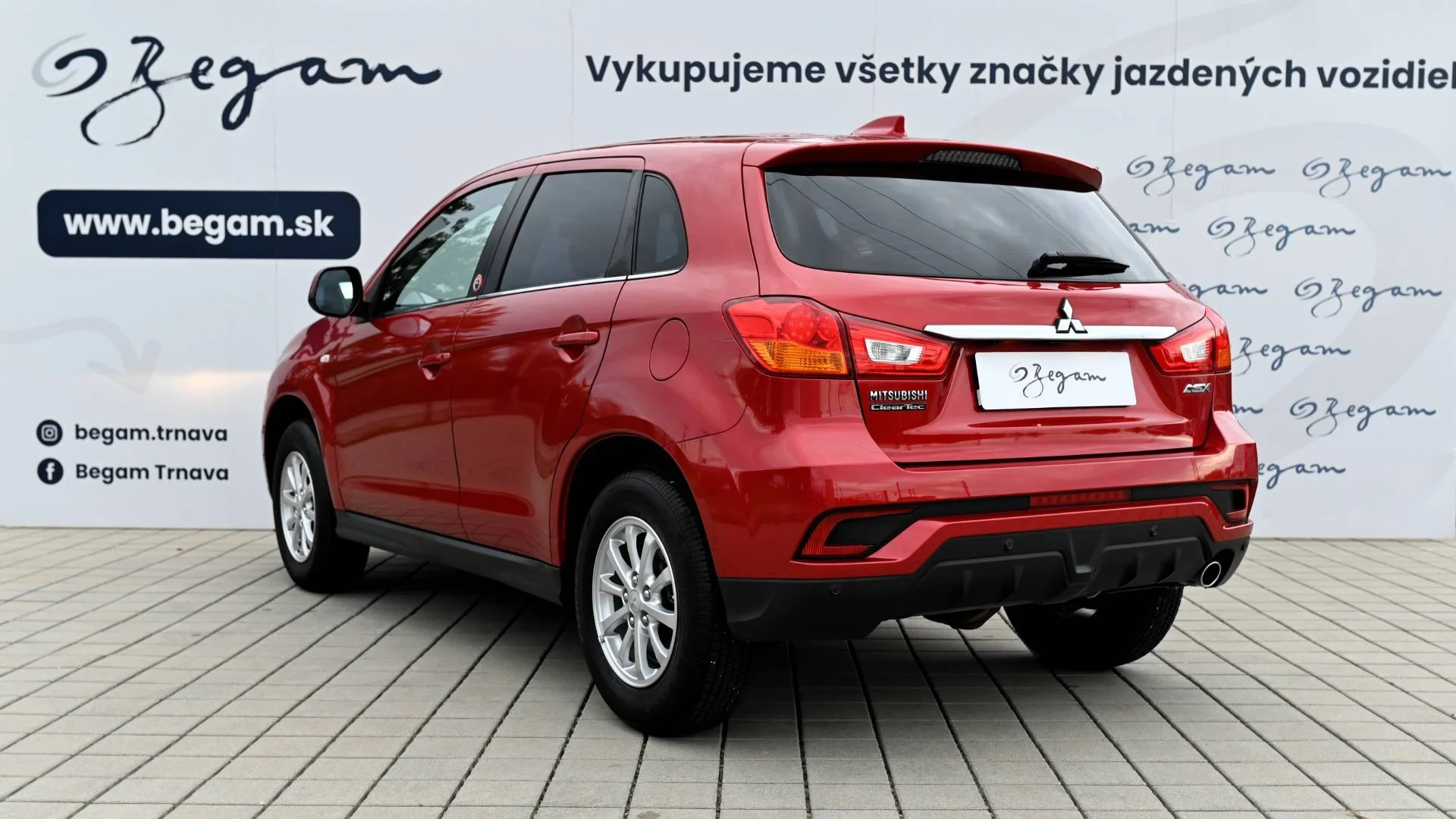 Mitsubishi ASX 1.6 MIVEC Ryoko | Begam Trnava