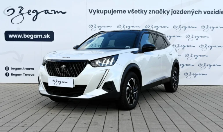 Peugeot 2008 1.5 BlueHDi 130 GT EAT8 | Begam Trnava