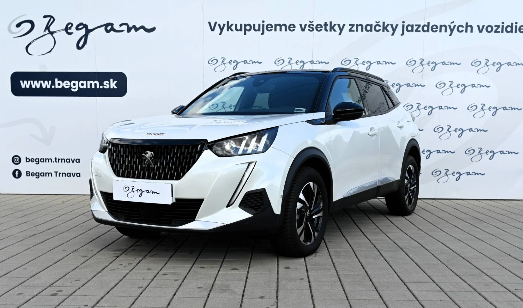 Peugeot 2008 1.5 BlueHDi 130 GT EAT8 | Begam Trnava