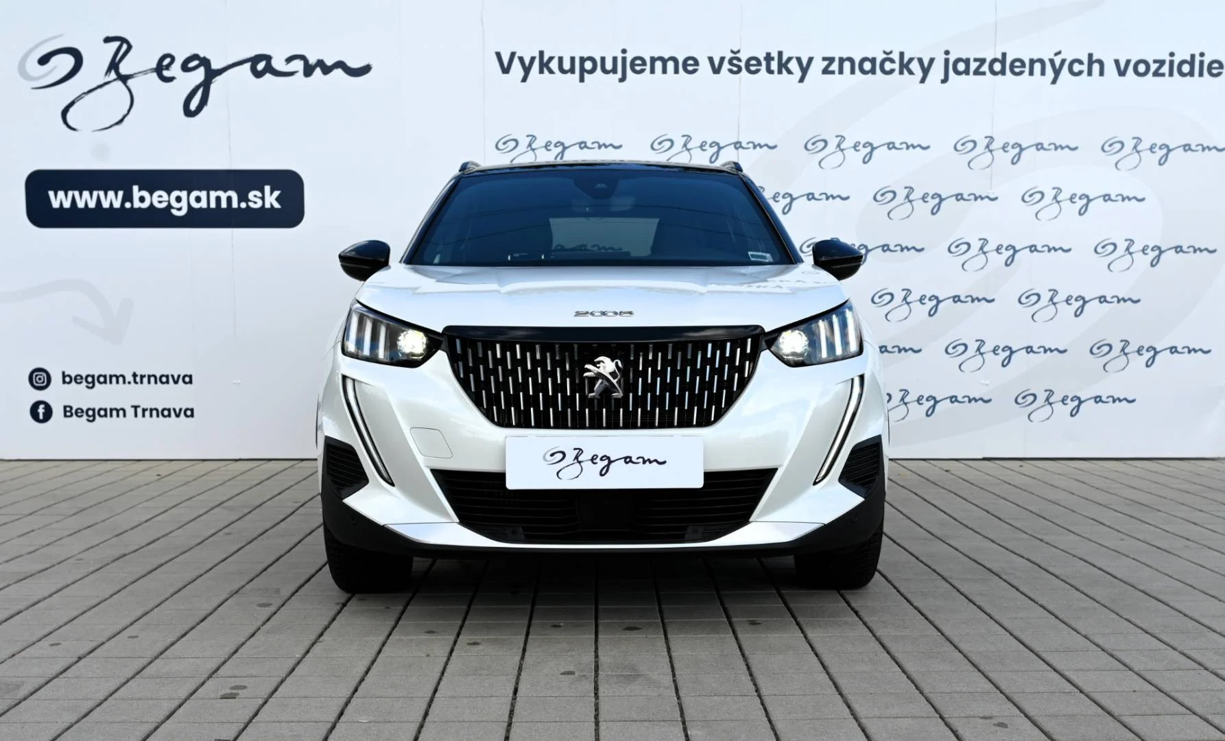 Peugeot 2008 1.5 BlueHDi 130 GT EAT8 | Begam Trnava
