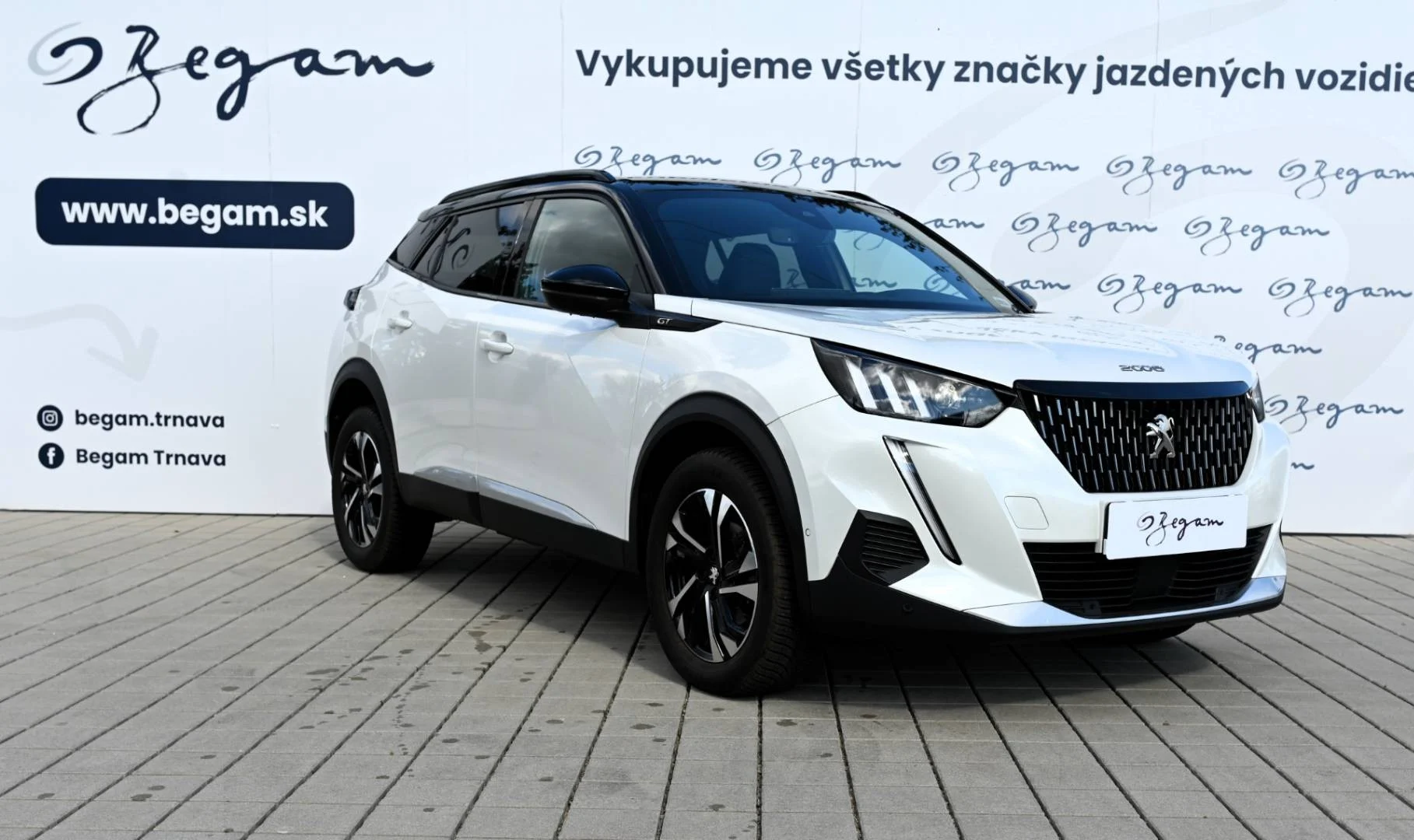 Peugeot 2008 1.5 BlueHDi 130 GT EAT8 | Begam Trnava